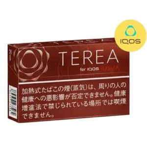 TEREA Bold Regular Japan pack, bold malty tobacco sticks