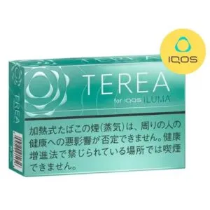 TEREA Mint Japan pack, cool mint tobacco sticks