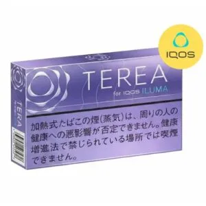 TEREA Purple Menthol Japan pack, cool berry menthol sticks