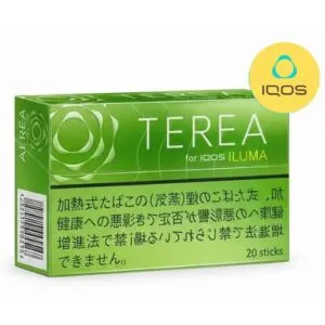 TEREA Yellow Menthol Japan