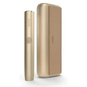 IQOS ILUMA Prime Gold Khaki, heated tobacco device for TEREA sticks