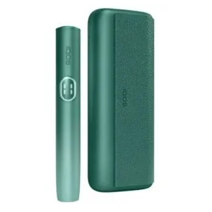 IQOS ILUMA i Prime Aspen Green, heated tobacco device for TEREA sticks