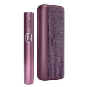 IQOS ILUMA i Prime Garnet Red, heated tobacco device for TEREA sticks