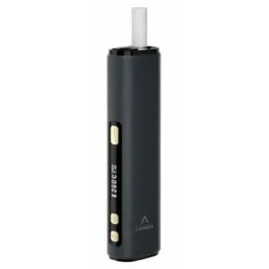 LAMBDA i8 Black Device, induction heated tobacco device for TEREA