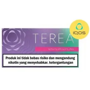 TEREA Purple Wave Indonesia pack, sweet berry menthol sticks