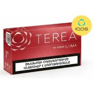 TEREA Sienna Armenia pack, full woody tobacco sticks