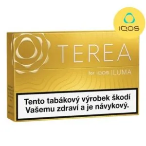 TEREA Yellow Armenia pack, light citrus tobacco sticks