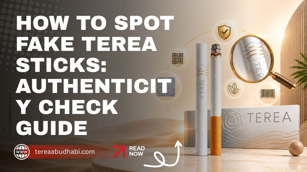 How to Spot Fake TEREA Sticks: Authenticity Check Guide
