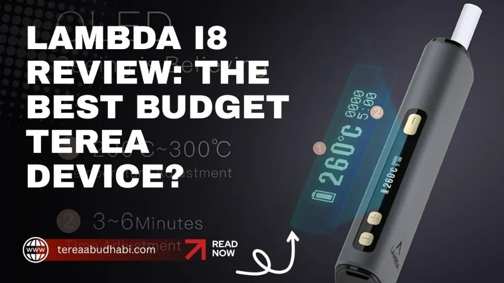 The Lambda i8 induction device for TEREA sticks