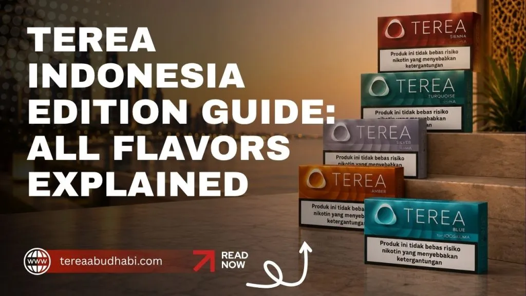 TEREA Indonesia packs including the clove Editions