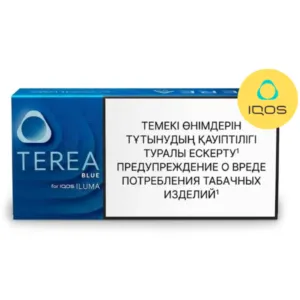 TEREA Blue Kazakhstan pack, cool mint fresh sticks