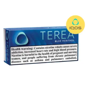 TEREA Blue From UAE pack, cool mint fresh sticks