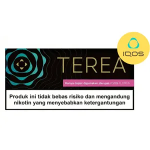 TEREA Emerald Edition Indonesia pack, clove green fruit sticks