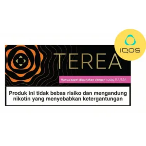 TEREA Golden Edition Indonesia pack, clove plum tobacco sticks