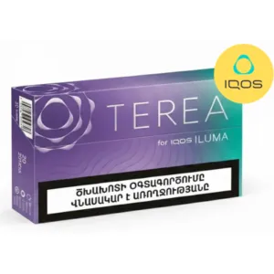 TEREA Purple Wave Armenia pack, sweet berry menthol sticks