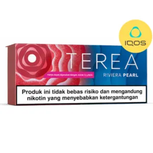 TEREA Riviera Pearl Indonesia pack, fruity capsule menthol sticks