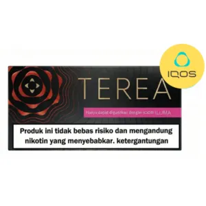 TEREA Scarlet Edition Indonesia pack, spiced clove cinnamon sticks