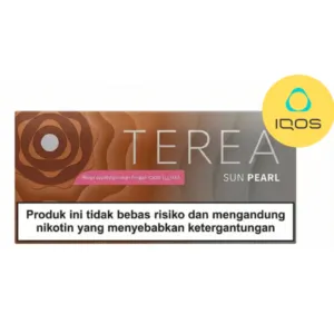 TEREA Sun Pearl Indonesia pack, tropical citrus capsule sticks