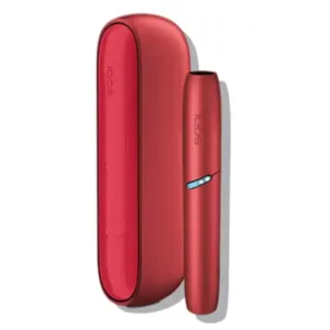 IQOS Originals DUO Scarlet Device, blade heated tobacco device for HEETS