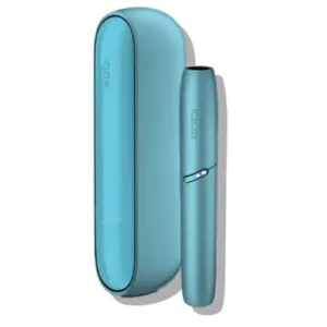 IQOS Originals DUO Turquoise Device, blade heated tobacco device for HEETS