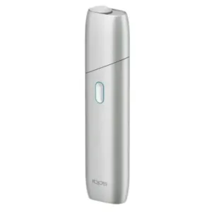 IQOS Originals One Silver Device, blade heated tobacco device for HEETS