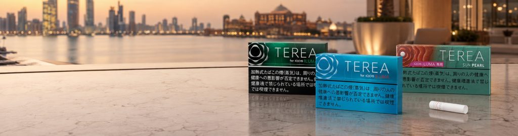 TEREA Japan Flavors