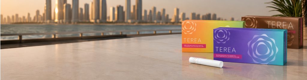 TEREA Kazakhstan Flavors